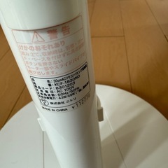 【受渡し予定者決定】扇風機の画像