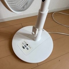 【受渡し予定者決定】扇風機の画像