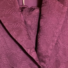 昭和レトロ　シルクスーツの画像