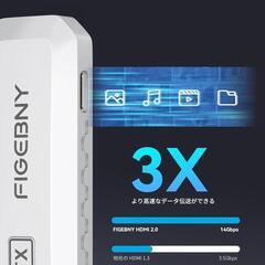 ワイヤレス HDMI❣️0.1秒低遅延 hdmi 無線 送受信機 日本技適認証済の画像