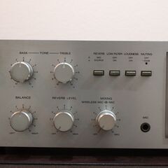 SONY　レコードプレーヤー　大型スピーカーの画像
