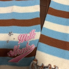 女児マフラーの画像