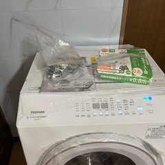 超美品　東芝　2023年購入　TW-127XM2 ドラム式洗濯乾燥機 洗濯12k 乾燥7kの画像