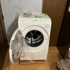 超美品　東芝　2023年購入　TW-127XM2 ドラム式洗濯乾燥機 洗濯12k 乾燥7kの画像