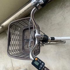 パナソニック電動自転車　の画像