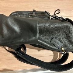 ●coach コーチ レザーリュック●の画像