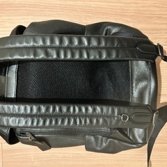 ●coach コーチ レザーリュック●の画像