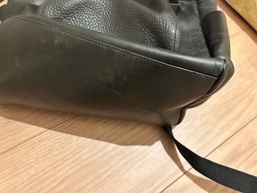 ●coach コーチ レザーリュック●