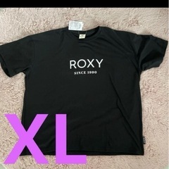 ROXY Tシャツ　ロキシー　レディース　Tシャツ　黒　XLサイズの画像