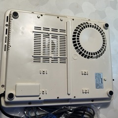 【未使用品】Sony ソニーSonett ヒートレンジ 電磁調理器 UF-120の画像