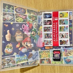 【中古美品】マリオパーティ スーパースターズ の画像