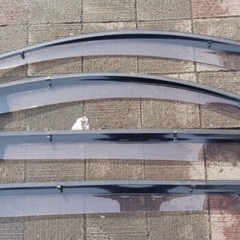 シエンタ純正ドアバイザーの画像