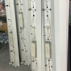 蛍光灯照明器具　中古　120cm蛍光灯　4台セットでの画像