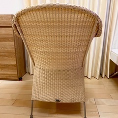 sika-horsnaes ガーデニングチェア2脚の画像