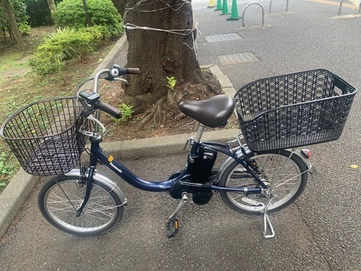 パナソニック2022年電動自転車美品 (宮崎) 新宿の電動アシスト
