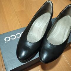 エコ ECCO 靴
サイズ：23 (EU36)
就活用、接客用等の画像