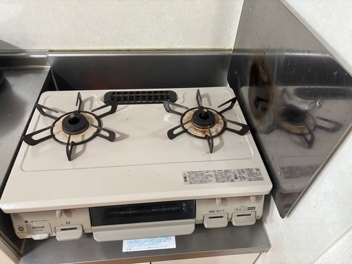 プロパンガスコンロ