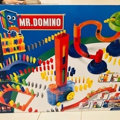 知育玩具　ミスタードミノ　ドミノゲーム　140ピースの画像