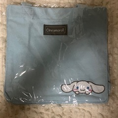 シナモンロール　スクエアトートバッグ の画像