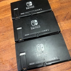 募集中断　Switch ジャンク品 の画像