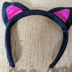 【ハロウィン仮想アイテム】猫の仮装グッズの画像