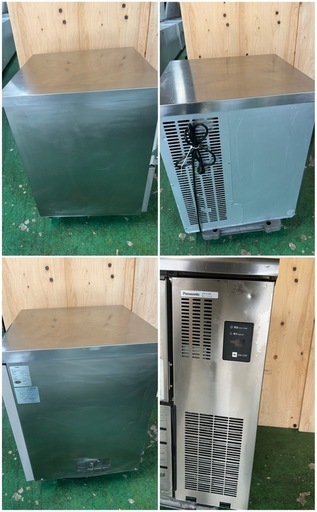 2020年 Panasonicチップアイス製氷機 120kg
