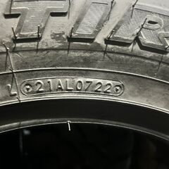 【走行短め】TOYO OPEN COUNTRY M/T LT285/70R17 117/113P 6PR 17インチ 夏タイヤ 4本 22年製 バリ溝 ラングラー FJクルーザー等(MTH885MS)クレジットカード QRコード決済可能の画像