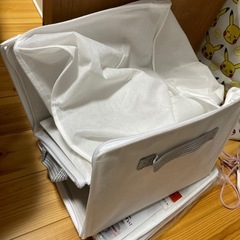 衣類収納バッグLサイズ　の画像
