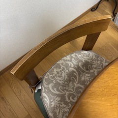ダイニングテーブルセット　　椅子4脚の画像