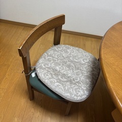 ダイニングテーブルセット　　椅子4脚の画像