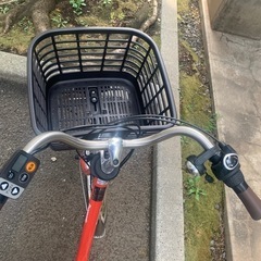 パナソニック電動自転車　2024年3月購入の画像