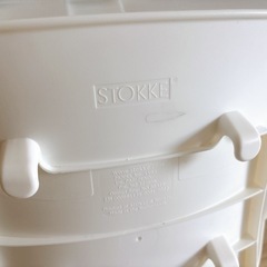 ストッケ　トリップトラップ　ベビーセットの画像