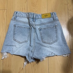 デニムショーパン　Sの画像