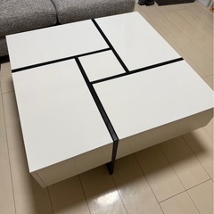 ローテーブル/引き出しあり/かなりおしゃれです。の画像
