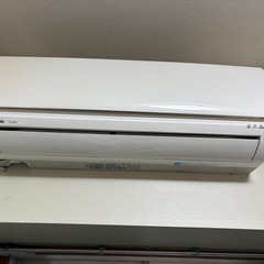 エアコン室内機のみ2台分の画像