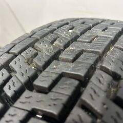 札幌発 引取OK YOKOHAMA ZEN 903ZW 225/80R17.5 123/122L 17.5インチ トラックタイヤ スタッドレス 2本 バリ溝 4t レンジャー等　(KTT645)クレジットカード QRコード決済可能の画像