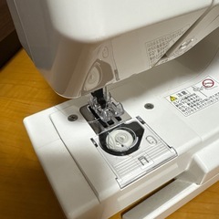 動作OK★ジャノメ JANOME サンリオハローキティ 電動ミシンの画像