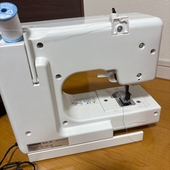 動作OK★ジャノメ JANOME サンリオハローキティ 電動ミシンの画像