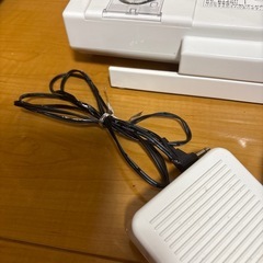 動作OK★ジャノメ JANOME サンリオハローキティ 電動ミシンの画像