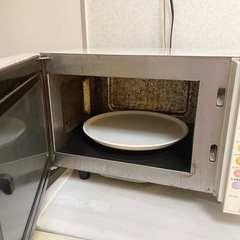 電子レンジの画像