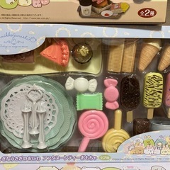 新品　まとめ売り　すみっコぐらし　おもちゃ　ままごと　時計　バッグ　パン屋の画像