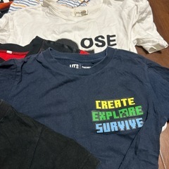 男児Tシャツ　9枚120-140サイズの画像
