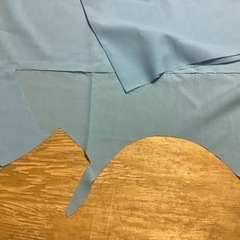 生地　ハギレ　ブルー　青　150×200 ハンドメイドの画像