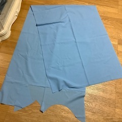 生地　ハギレ　ブルー　青　150×200 ハンドメイドの画像