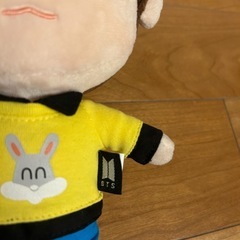BTS ぬいぐるみの画像