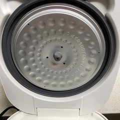 ●マイコンジャー炊飯器 アイリスオーヤマ / ERC-MC50-W / 2021年製の画像