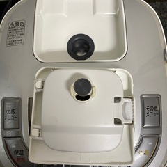 ●マイコンジャー炊飯器 アイリスオーヤマ / ERC-MC50-W / 2021年製の画像