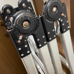 アルミ合金製自在脚立　さしあげますの画像