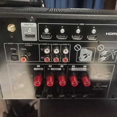 YAMAHA AVアンプ　RX-V4A　ジャンク美品の画像