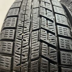 YOKOHAMA iceGUARD iG60 155/65R14 14インチ スタッドレス 4本 21～22年製 スペーシア フレアワゴン アルトラパン ムーヴ等　(KTK593)クレジットカード QRコード決済可能の画像